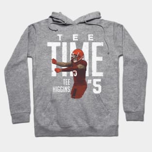 Tee Higgins Cincinnati Tee Time Hoodie